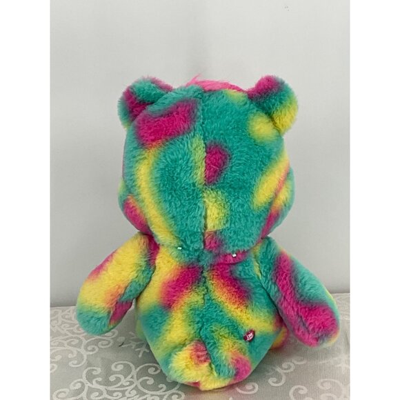 Care Bears 2023 Good Vibes Bear Plush Toy 14' - Picture 7 of 7